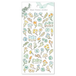 Mind Wave Neat Flower Stickers (6 designs)