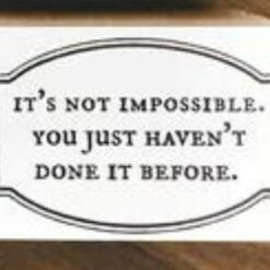 Blinks of Life Rubber Stamps: Mini Vintage Frames with Quotes