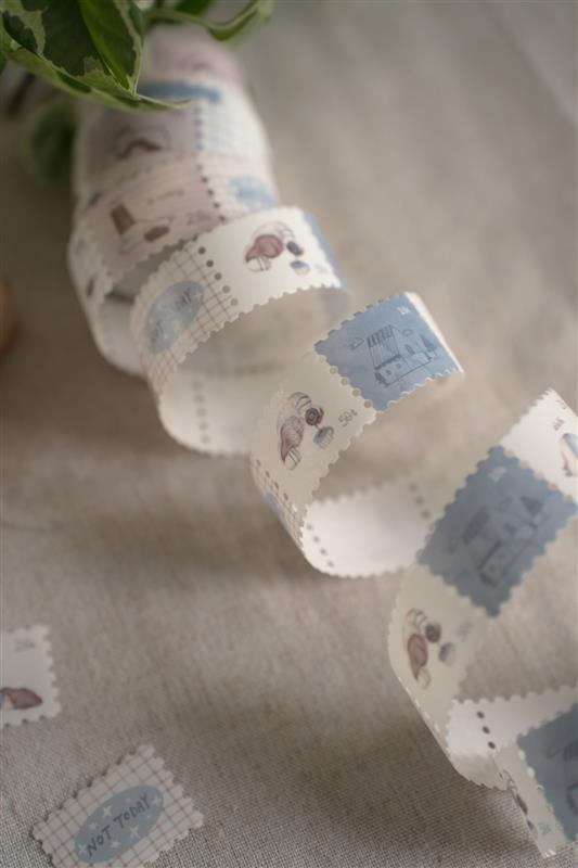 Sho Little Happiness Perforated Washi Tape - Not Today