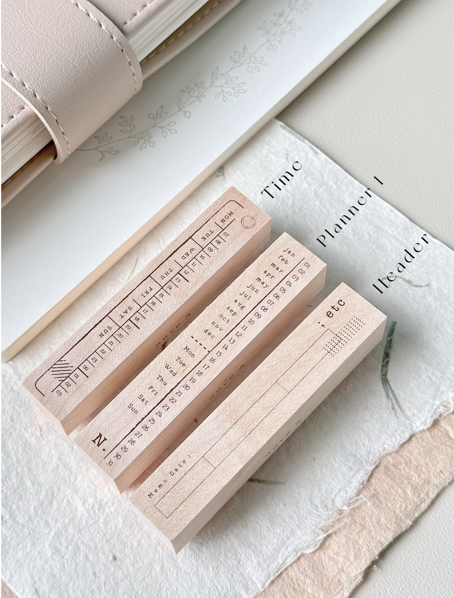 Nove Jourt'aime Rubber Stamps