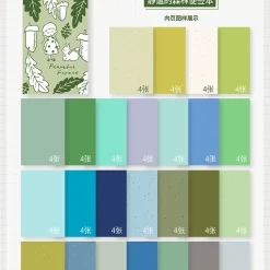 Molinta Memo Pad - Peaceful Forest (M5)