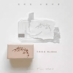 Freckles Tea Vol. 3 Rubber Stamps - Flower and Leaves - Image 11