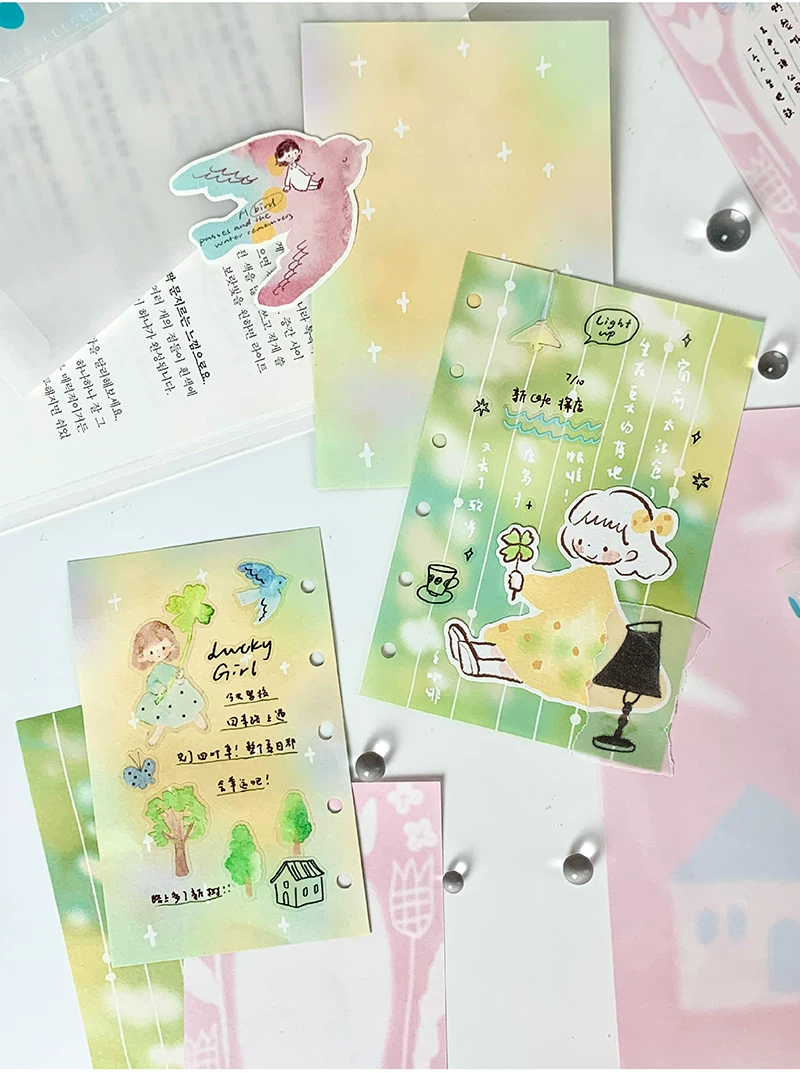 Molinta Memo Paper - Scattered Light (M5)