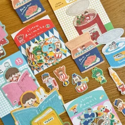 Molinta Stickers - Pencil