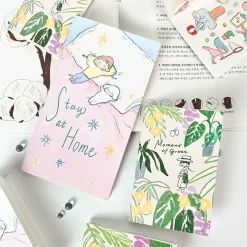 Molinta Release Paper Book - Stay at Home (M5)