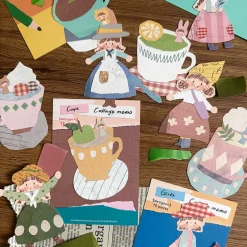 Molinta Die-Cut Memo Sheets - Cups