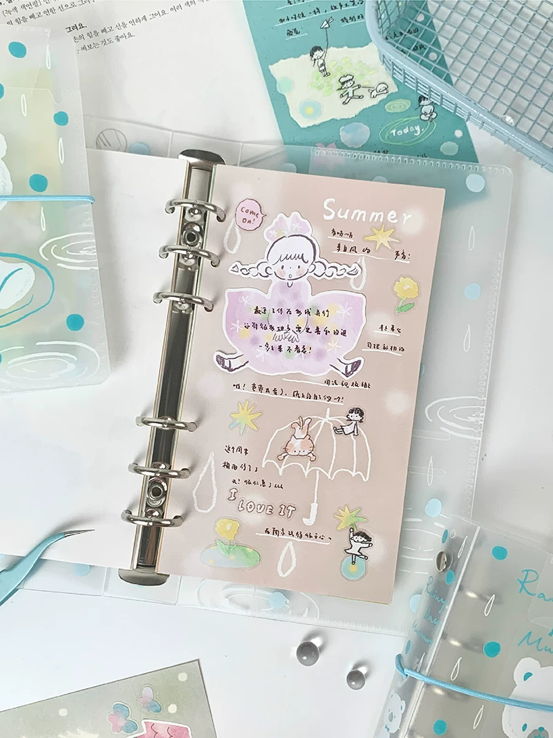 Molinta Memo Paper - Misty Shadow (M5)