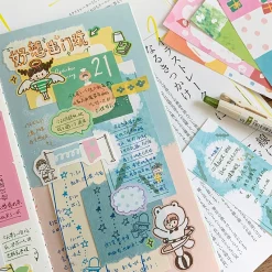 Molinta Memo Pad - Long Brick (Style A)