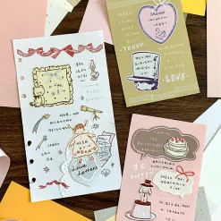 Molinta Memo Pad - Creamy Sweet (M5)