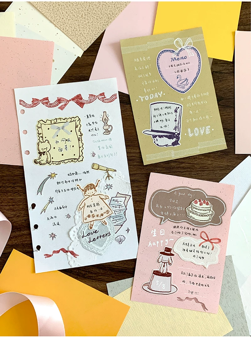 Molinta Memo Pad - Creamy Sweet (M5)