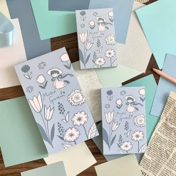 Molinta Memo Pad - Muted Garden (M5)