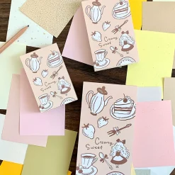 Molinta Memo Pad - Creamy Sweet (M5)