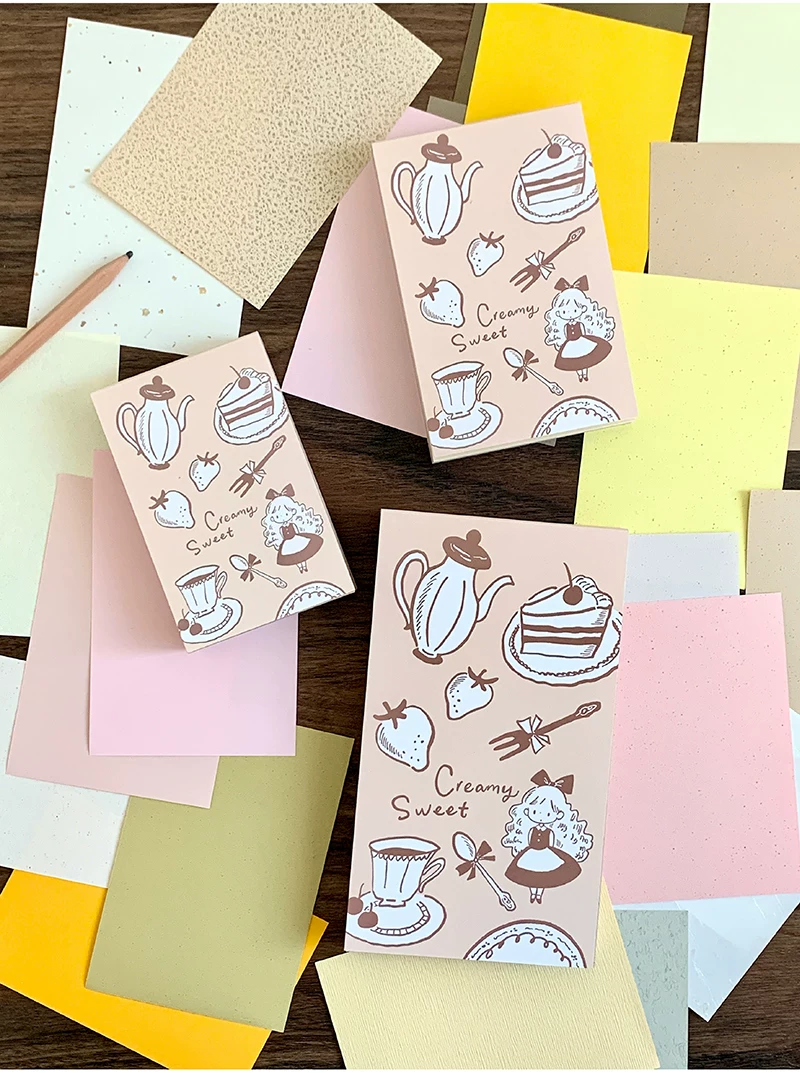 Molinta Memo Pad - Creamy Sweet (M5)