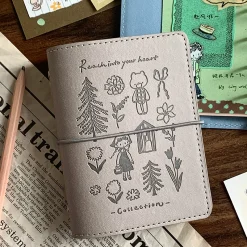 Molinta PU Ring Binder Cover - Mocha Forest (M5)