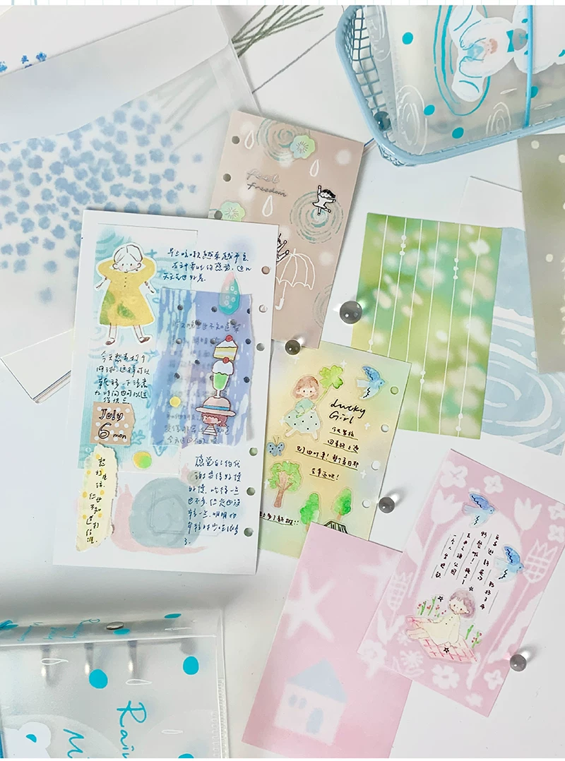 Molinta Memo Paper - Misty Shadow (M5)