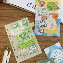 Molinta Memo Pad - Long Brick (Style A)