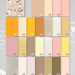 Molinta Memo Pad - Creamy Sweet (M5)
