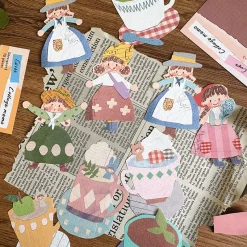 Molinta Die-Cut Memo Sheets - Cups
