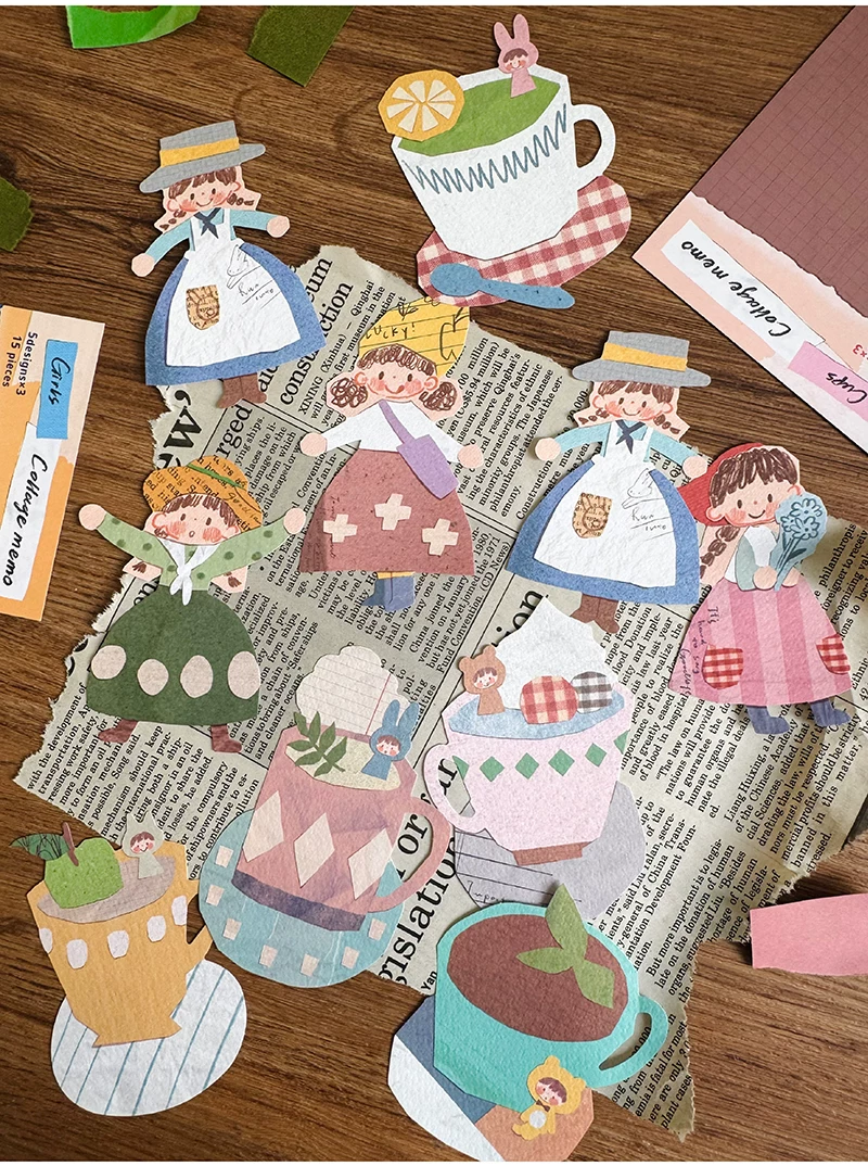 Molinta Die-Cut Memo Sheets - Cups