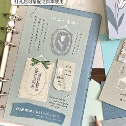 Molinta Memo Pad - Muted Garden (M5)