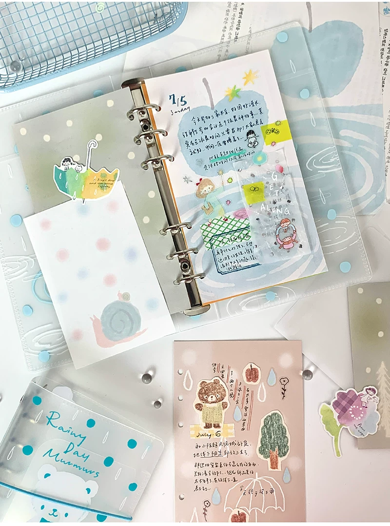Molinta Memo Paper - Misty Shadow (M5)