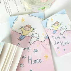 Molinta Release Paper Book - Stay at Home (M5)
