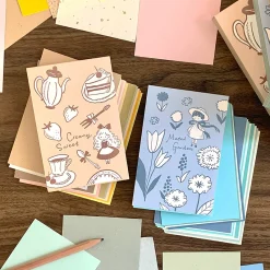 Molinta Memo Pad - Muted Garden (M5)