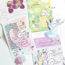 Molinta Die-Cut Memo Sheets - Waterside