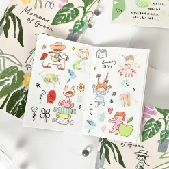 Molinta Release Paper Book - Moment of Green (M5)