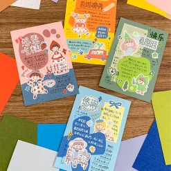 Molinta Memo Pad - Peaceful Forest (M5)