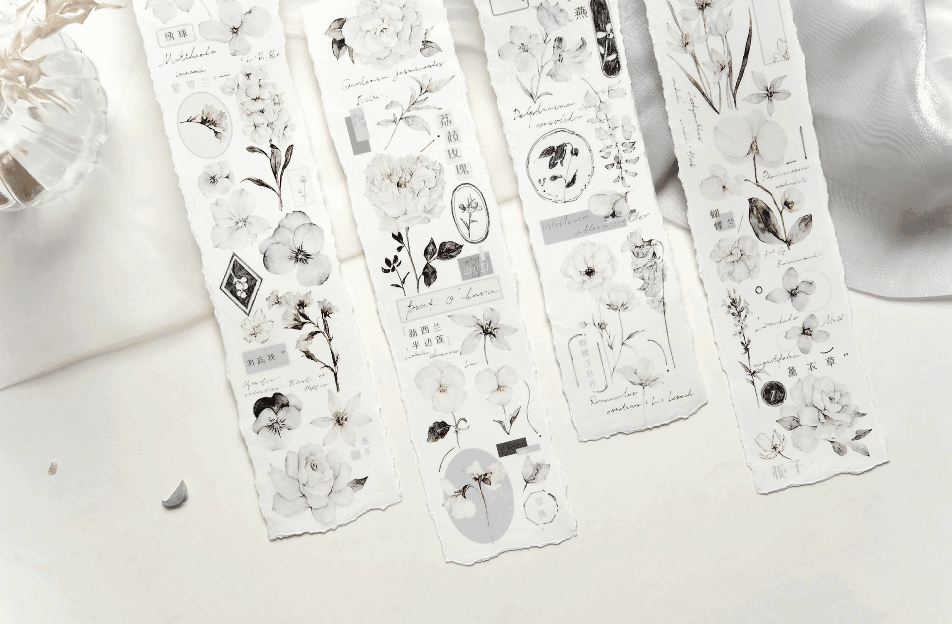 Freckles Tea Vol. 3 Collection - Mist Blue Tape (PET or Washi) - Image 8