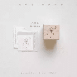 Freckles Tea Vol. 3 Rubber Stamps - Flower and Leaves - Image 8