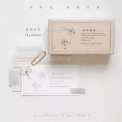 Freckles Tea Vol. 3 Rubber Stamps - Flower and Leaves - Image 9
