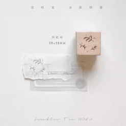 Freckles Tea Vol. 3 Rubber Stamps - Flower and Leaves - Image 10