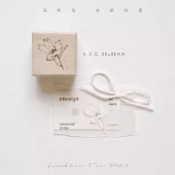 Freckles Tea Vol. 3 Rubber Stamps - Flower and Leaves - Image 6