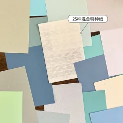 Molinta Memo Pad - Muted Garden (M5)