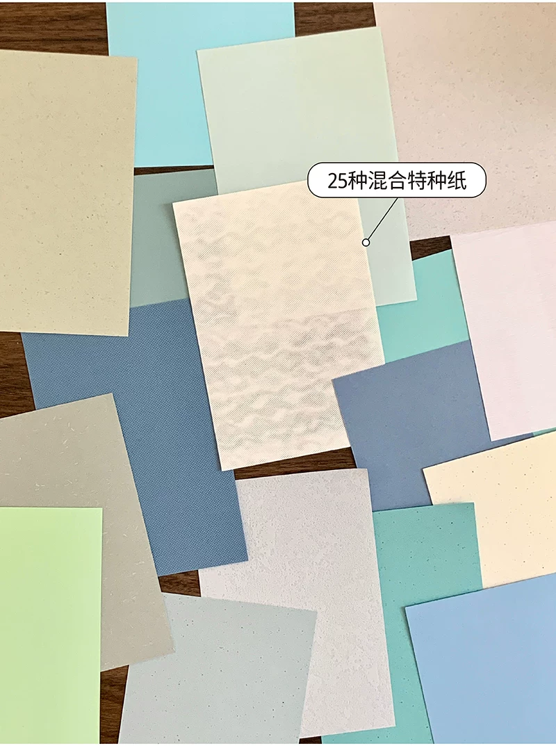 Molinta Memo Pad - Muted Garden (M5)