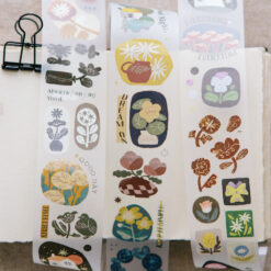 OURS Studio All the Flowers PET Tape