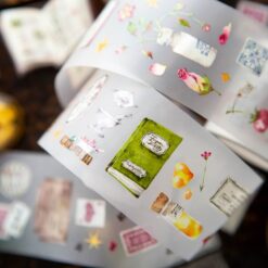 OURS Studio Desk of Botanist PET Tape