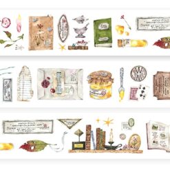 OURS Studio Desk of Botanist PET Tape