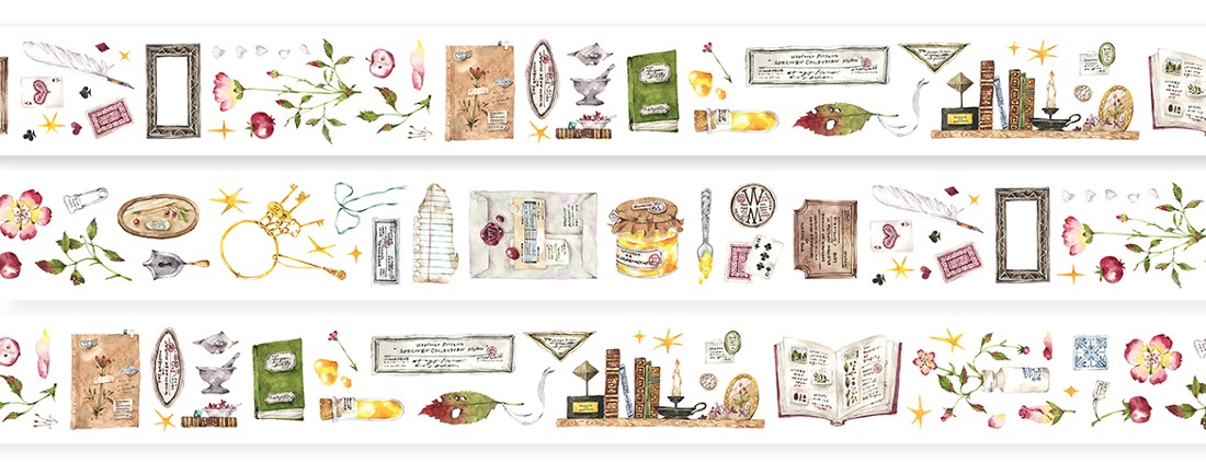 OURS Studio Desk of Botanist PET Tape