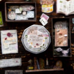 OURS Studio Desk of Botanist PET Tape