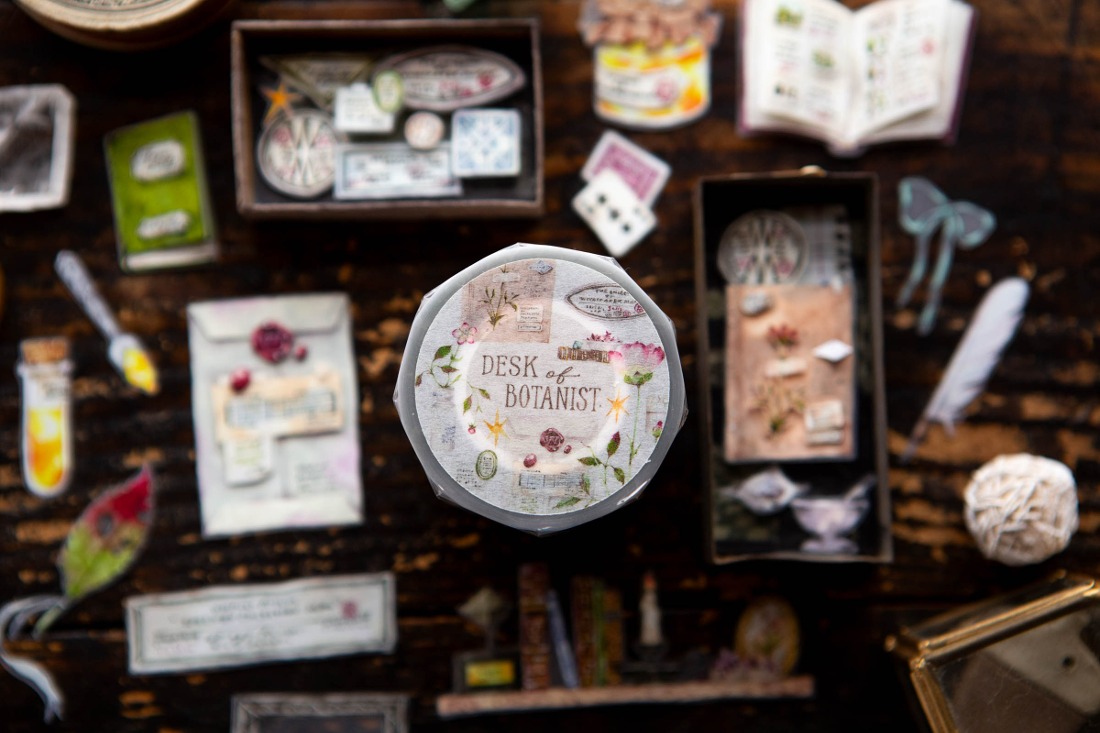 OURS Studio Desk of Botanist PET Tape