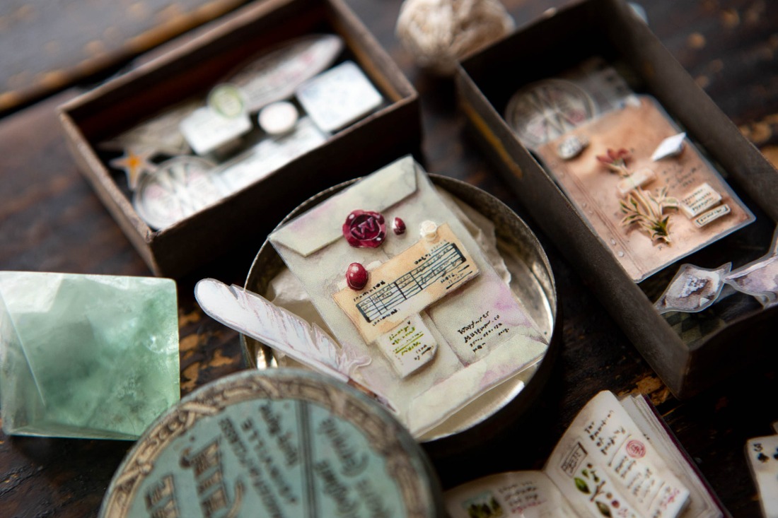 OURS Studio Desk of Botanist PET Tape