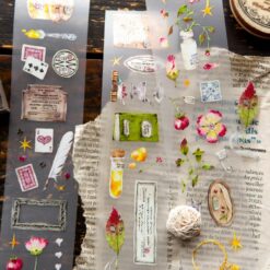 OURS Studio Desk of Botanist PET Tape