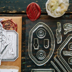 OURS Studio de Cadre Clear Stamp Set
