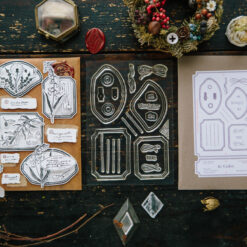 OURS Studio de Cadre Clear Stamp Set