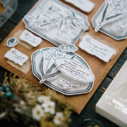 OURS Studio de Cadre Clear Stamp Set