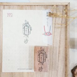 Black Milk Project Rubber Stamps - Omamori Love