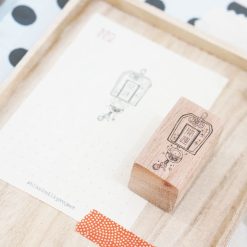 Black Milk Project Rubber Stamps - Omamori Luck